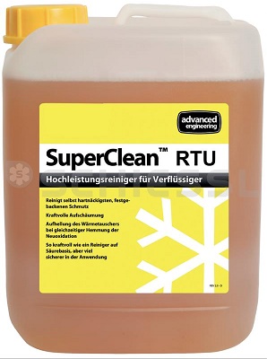 více - Čistič kondenzátorů  SuperClean RTU, 5L, Advanced